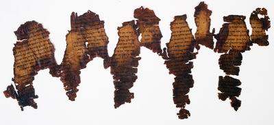 Isaiah Scroll B, col. 4-7, Qumran